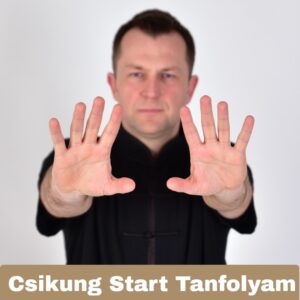 Csikung Start online tanfolyam
