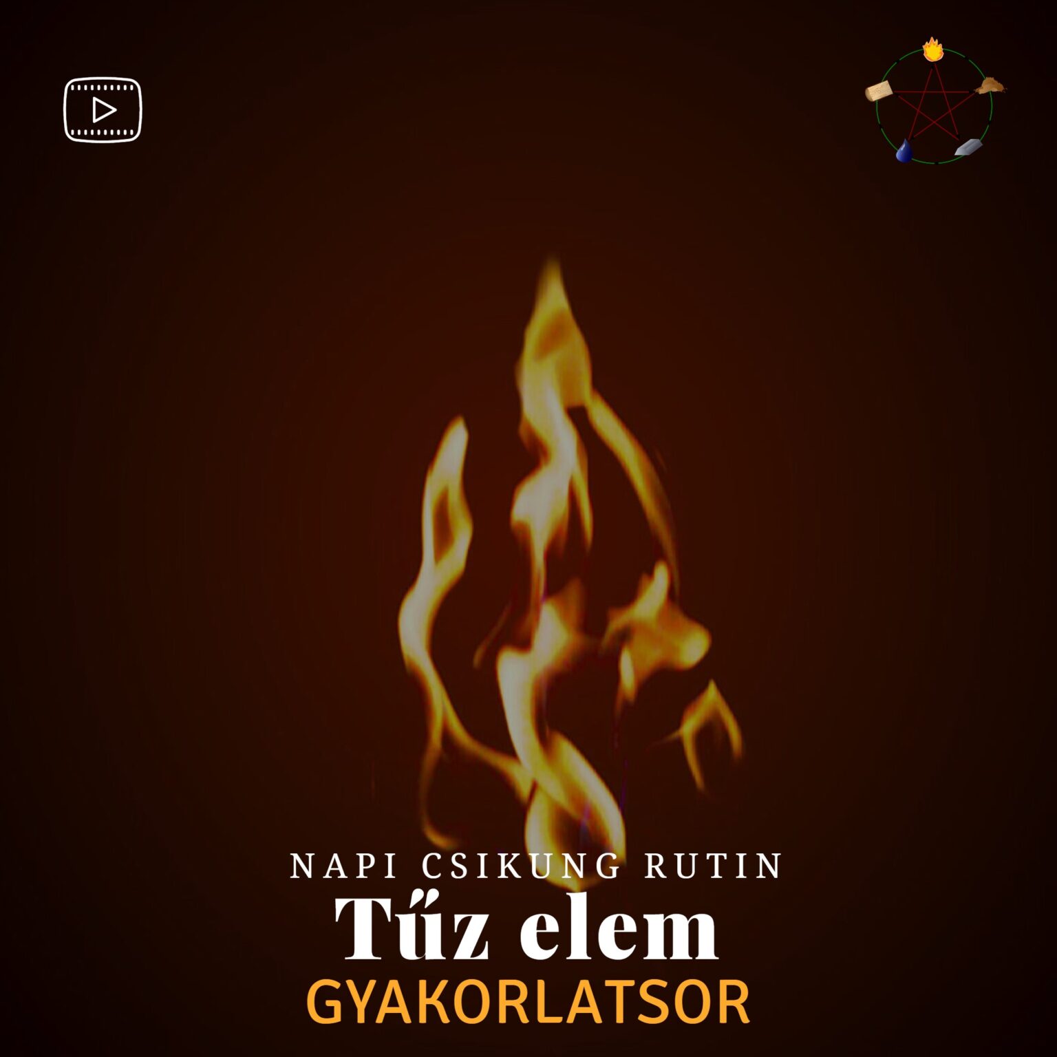 Napi csikung rutin - Tűz - Onlinecsikung