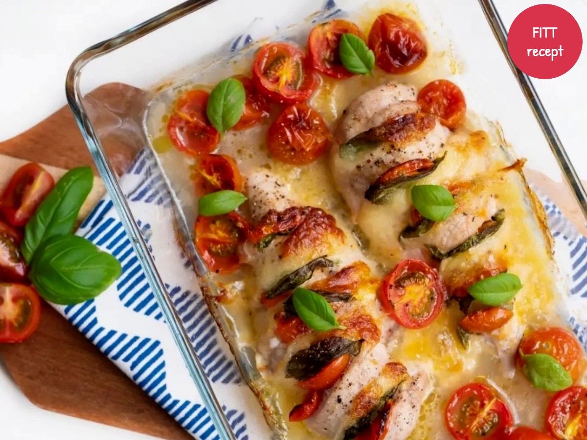 Bővebben a cikkről Caprese csirke