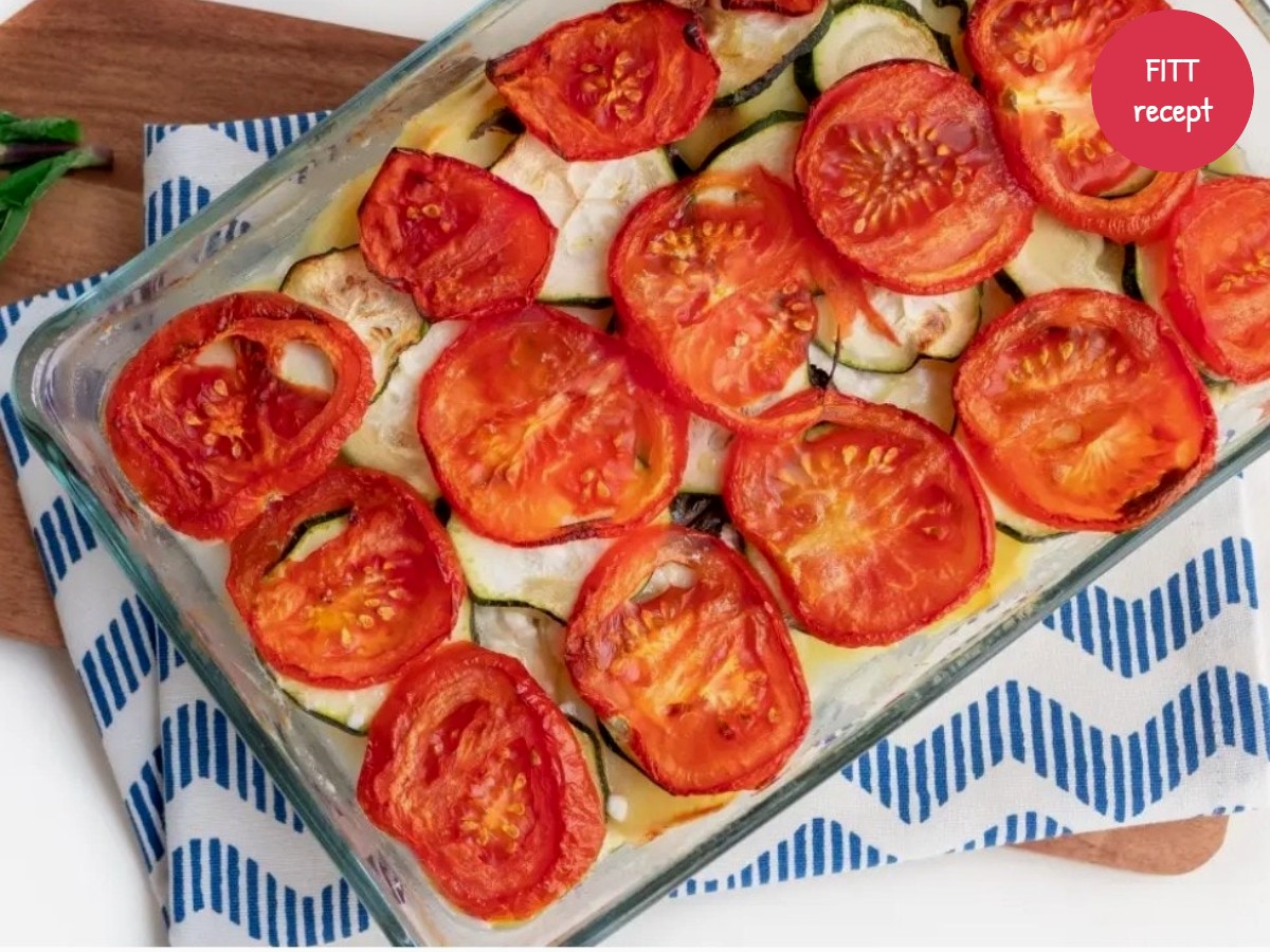 Bővebben a cikkről Csőben sült cukkini fetával