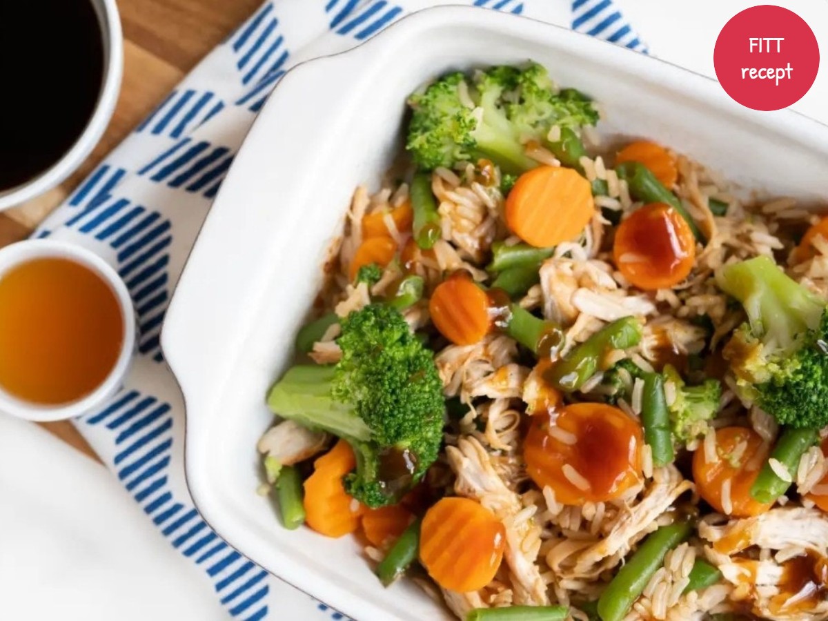 Bővebben a cikkről Csőben sült terijaki csirke