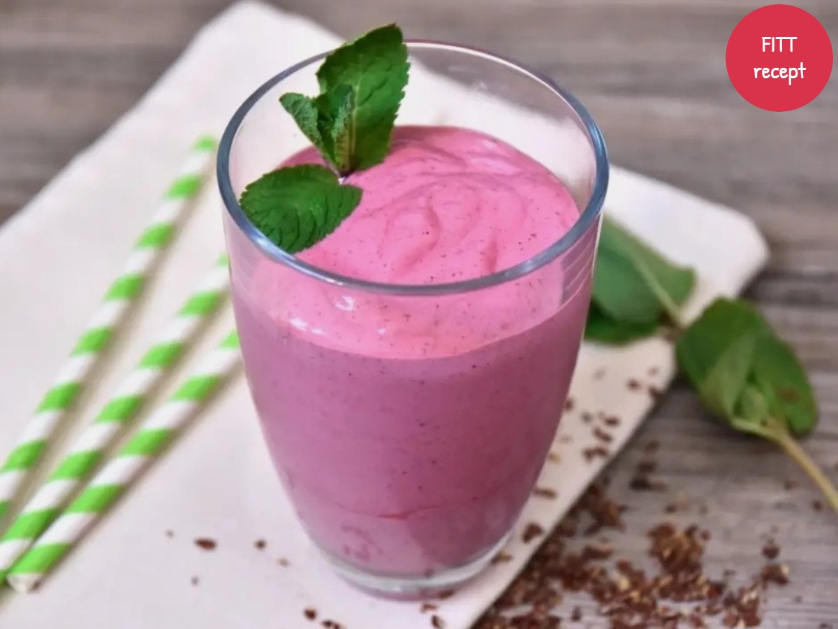 Bővebben a cikkről Málnás joghurtos smoothie