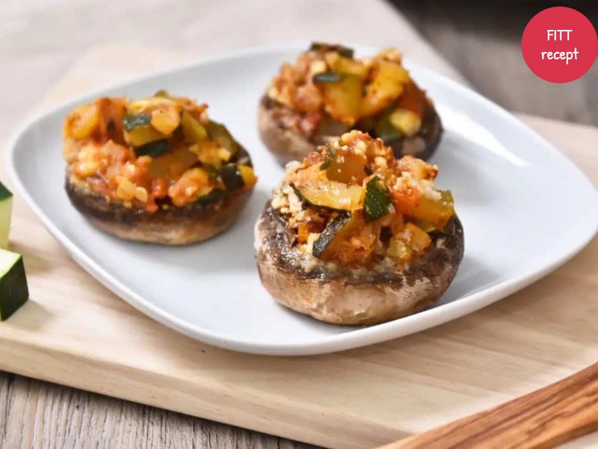 Bővebben a cikkről Zöldséges töltött gomba