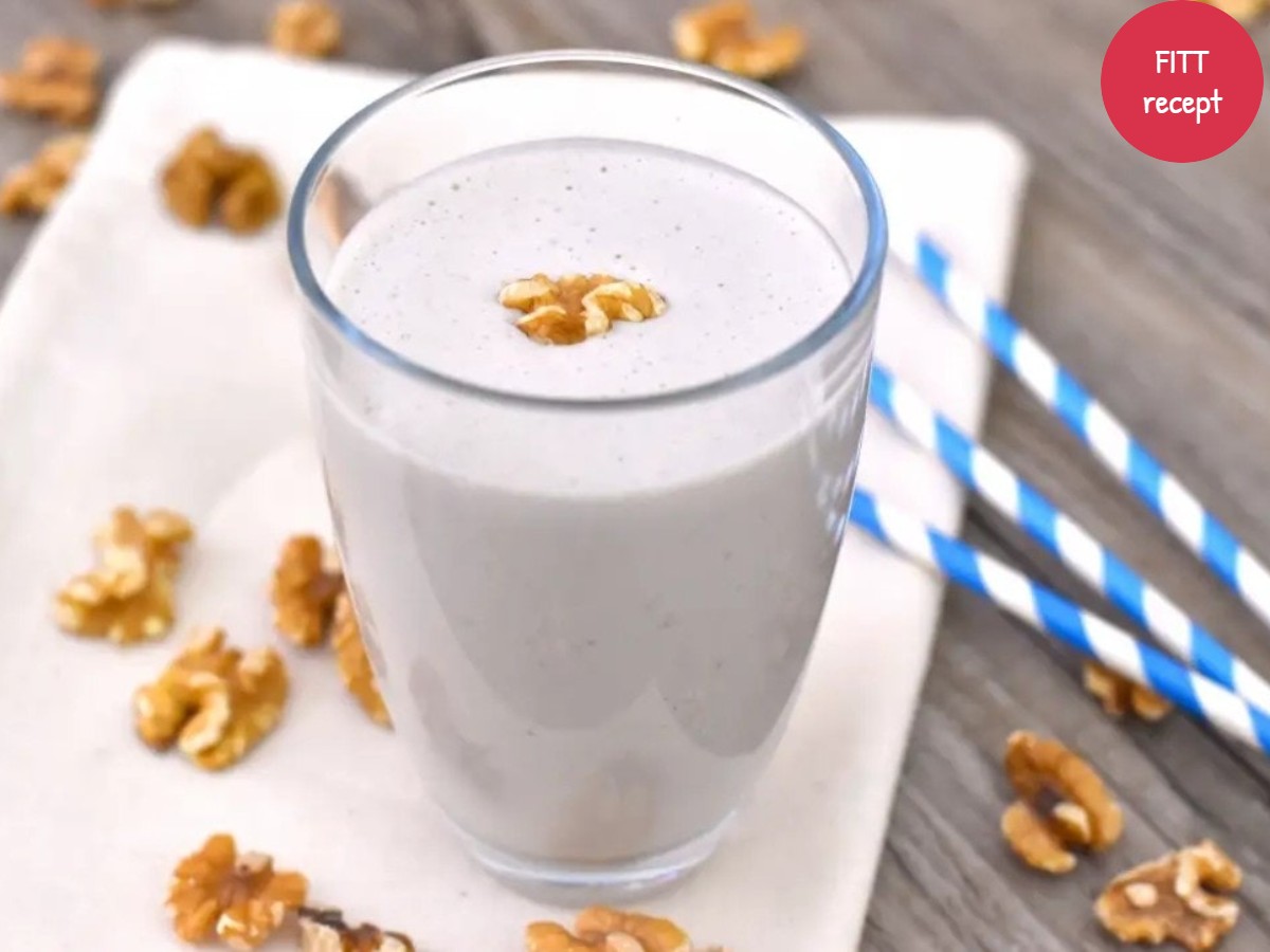 Bővebben a cikkről Banános-diós turmix