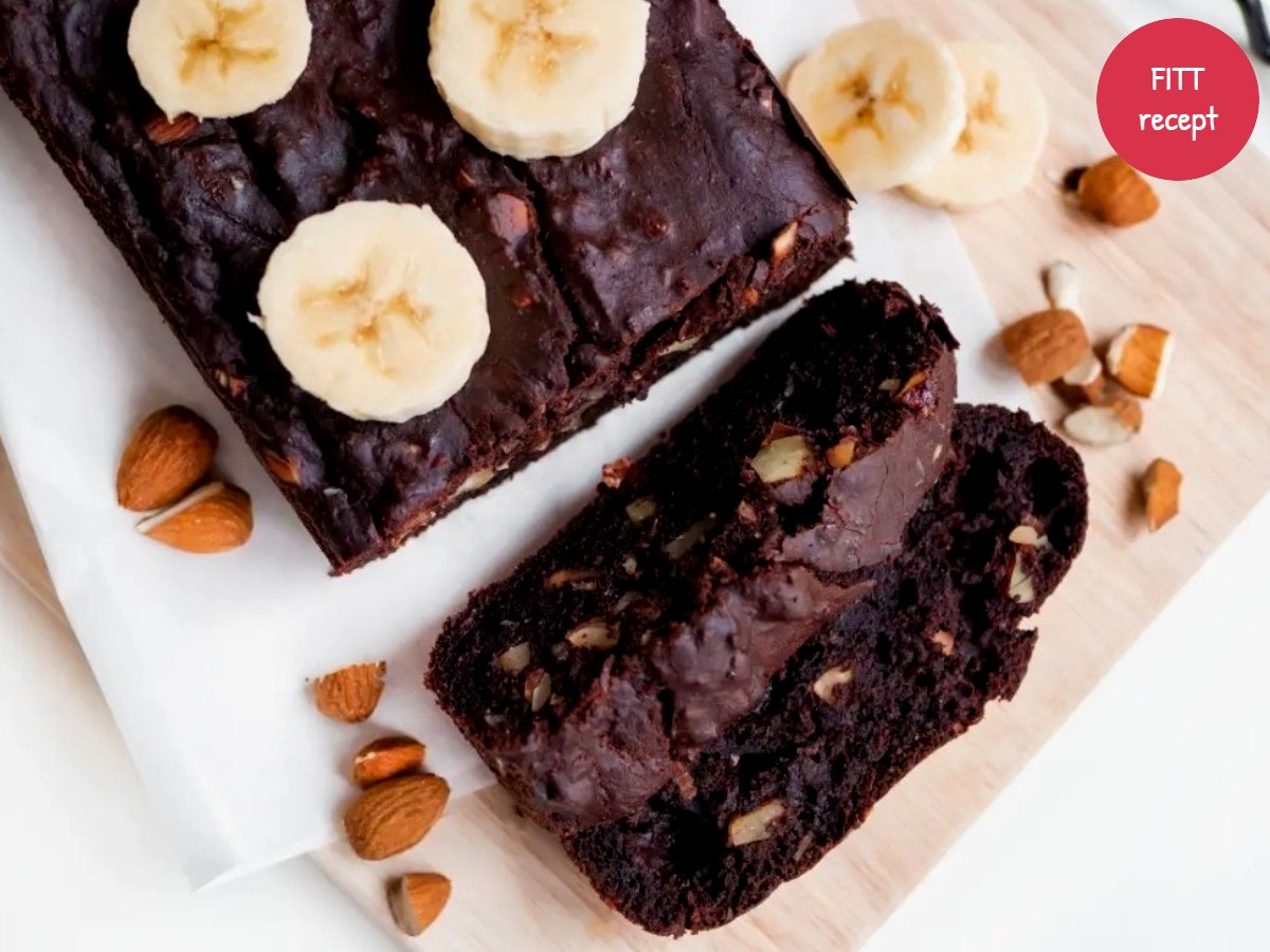 Bővebben a cikkről Csokoládés banánkenyér