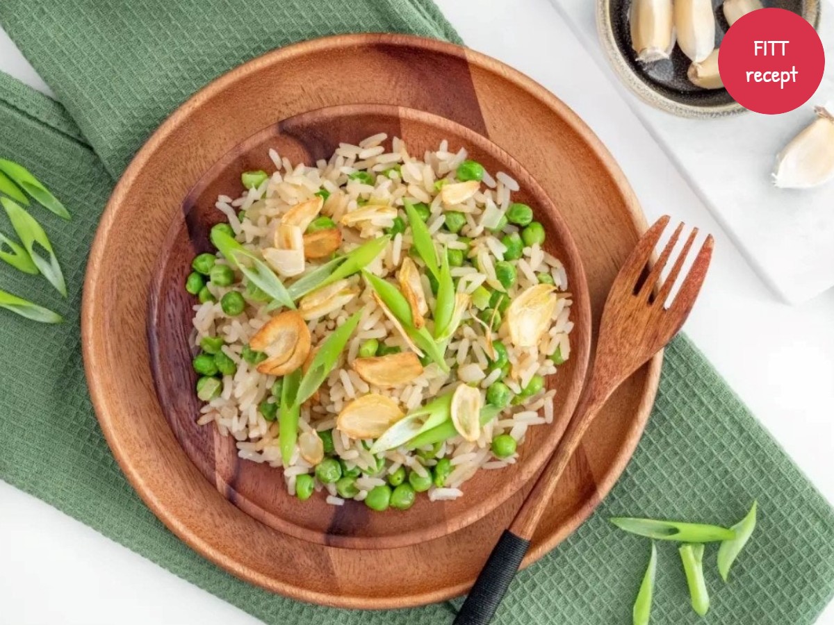 Bővebben a cikkről Sült fokhagymás rizs