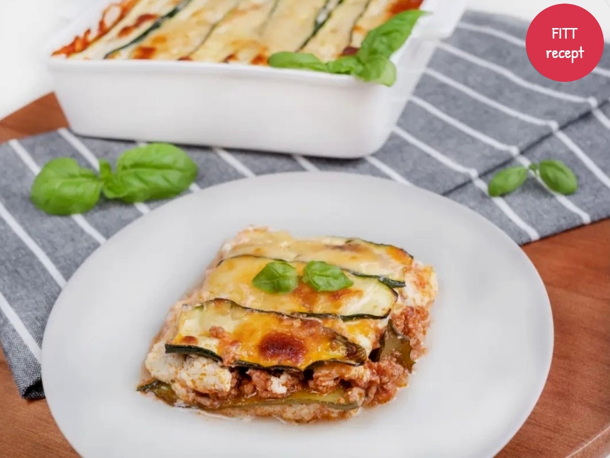 Bővebben a cikkről Darált húsos-cukkinis lasagne