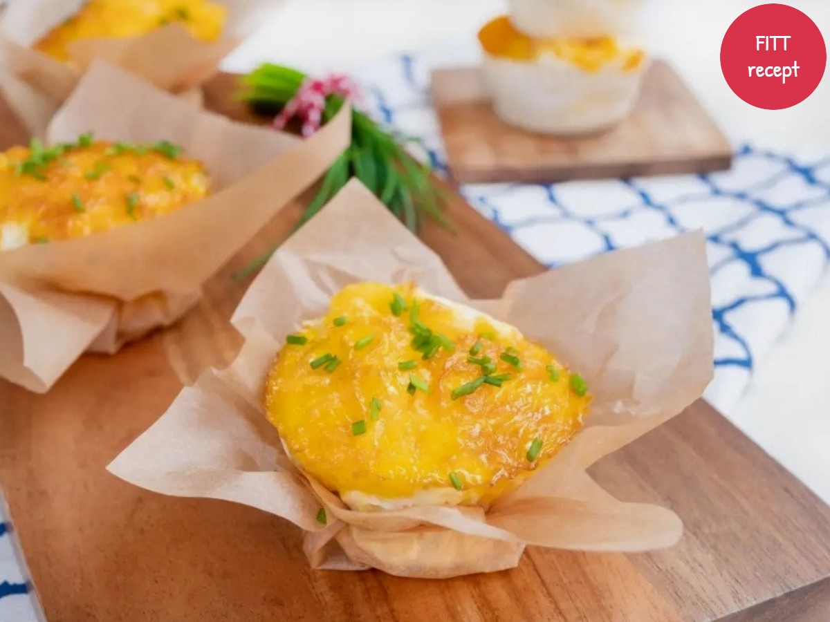 Read more about the article Baconös-tojásos muffin