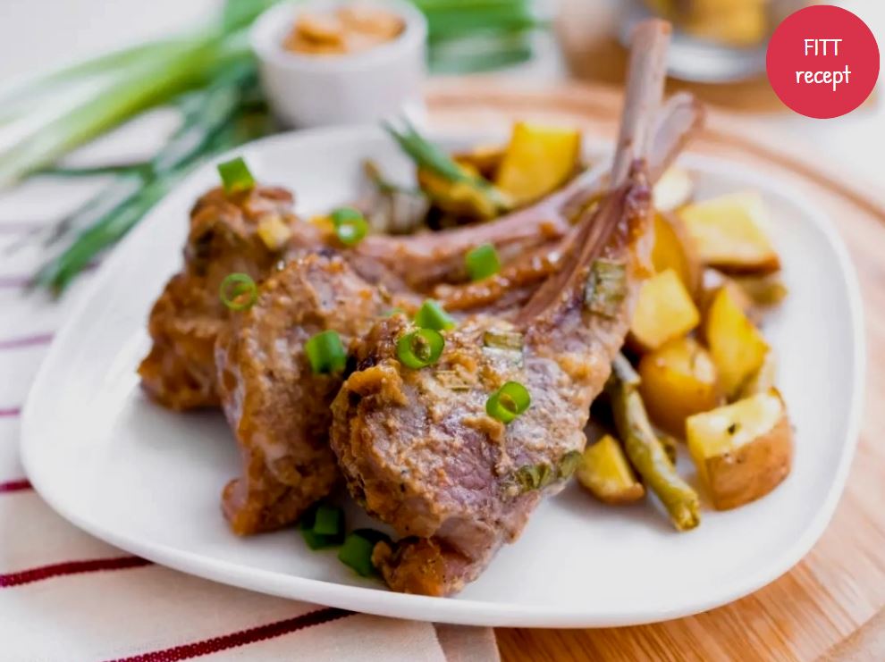 Bővebben a cikkről Bárányborda mézes-mustáros kéregben