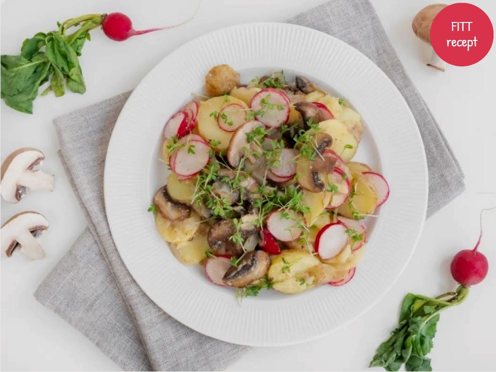 Bővebben a cikkről Burgonyasaláta vízitormával