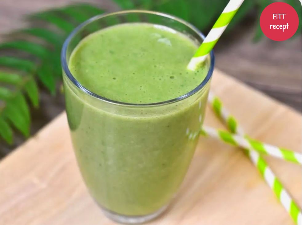 Bővebben a cikkről Zöld spenótos smoothie