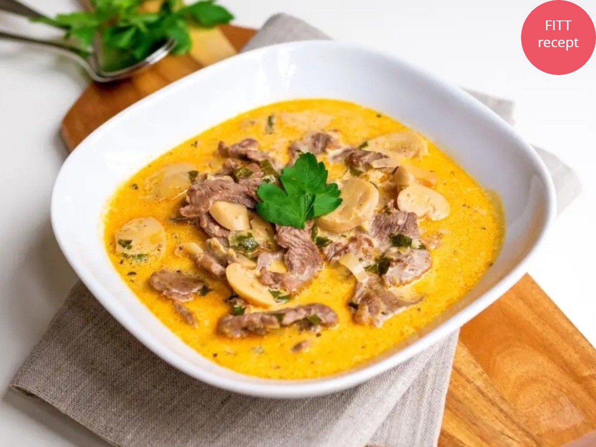 Read more about the article Stroganoff leves