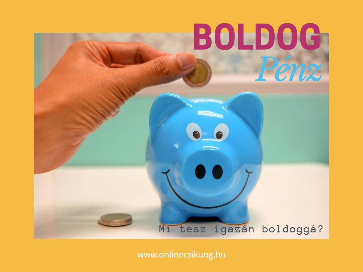 Read more about the article Boldog pénz