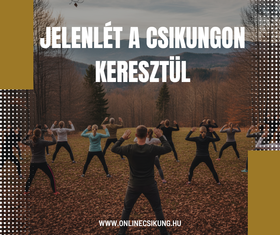 Jelenleg megtekintése Jelenlét a csikungon keresztül