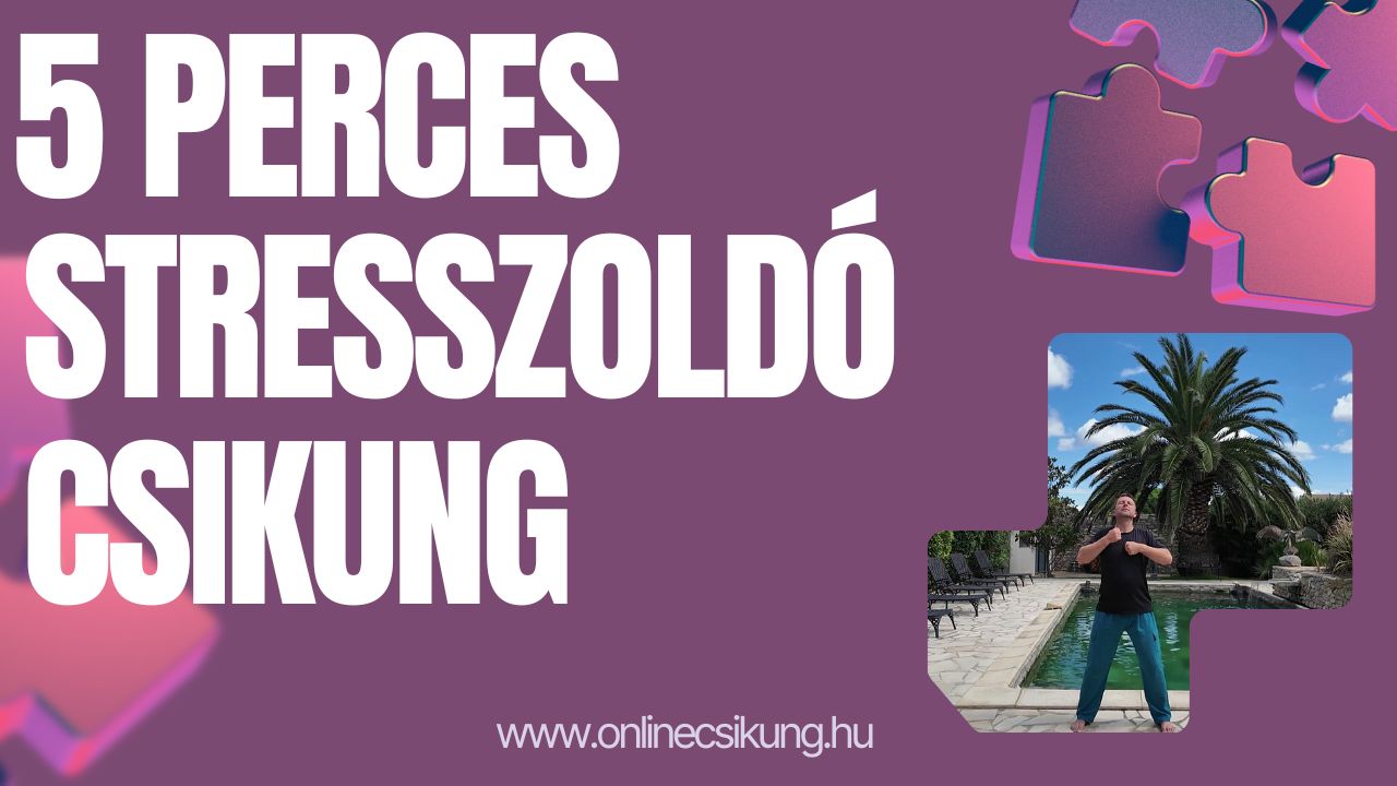 Bővebben a cikkről Stresszoldó gyakorlatsor