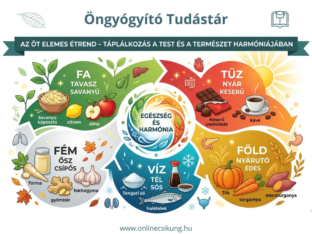 Bővebben a cikkről Az Öt Elemes Étrend