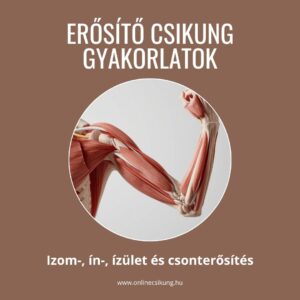 Erősítő csikung gyakorlatok