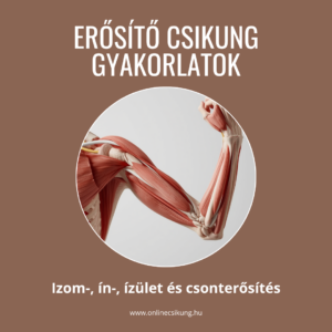Erősítő csikung gyakorlatok