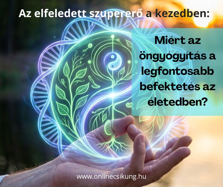 Bővebben a cikkről Miért az öngyógyítás a legfontosabb befektetés az életedben?