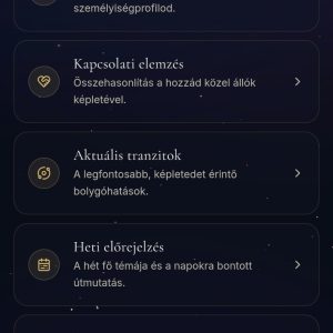Csillagtükör alkalmazás (tagoknak)